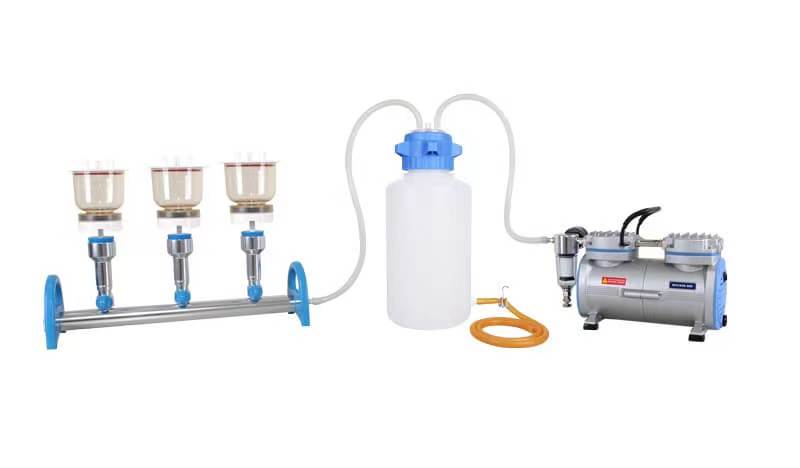 MultiVac 310-MS-T 多連真空過(guò)濾系統(tǒng)