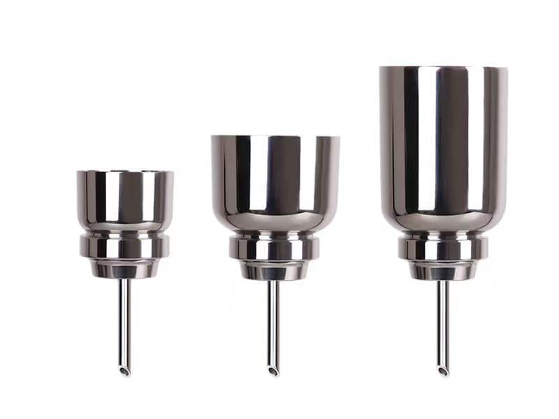 SF 外旋式不銹鋼過濾漏斗