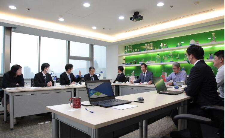 柴田科學(xué)拜訪洛科儀器