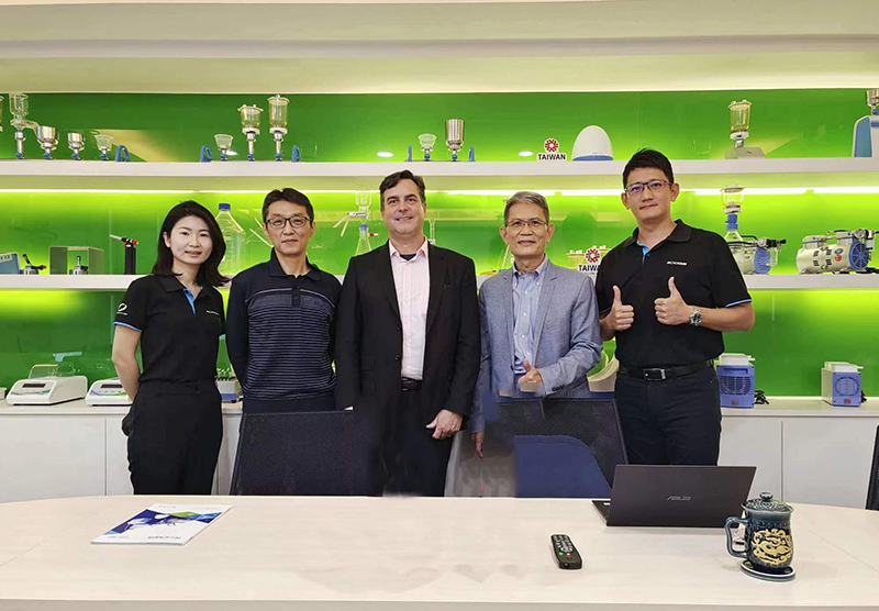 美國Sterlitech到訪中國中國臺灣洛科ROCKER儀器