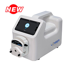 智能觸屏蠕動(dòng)泵L600-1F