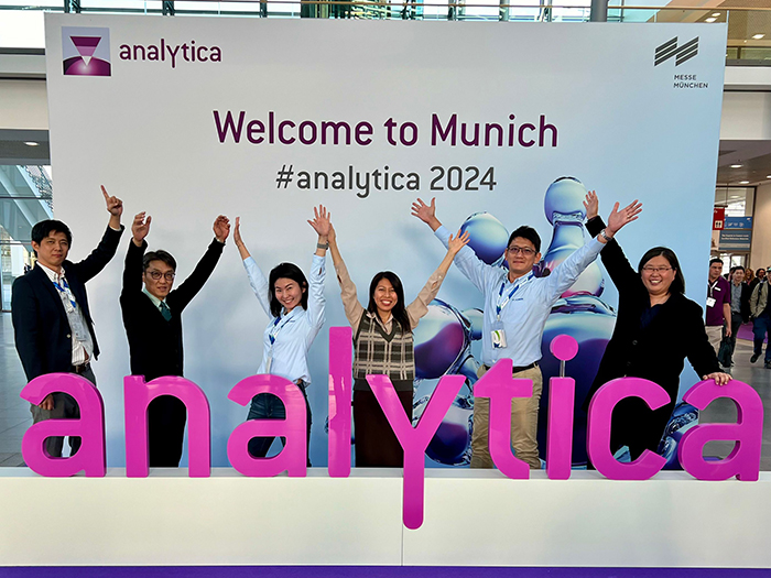 洛科ROCKER儀器亮相德國慕尼黑國際分析生化博覽會(huì)，展現(xiàn)前沿科技實(shí)力