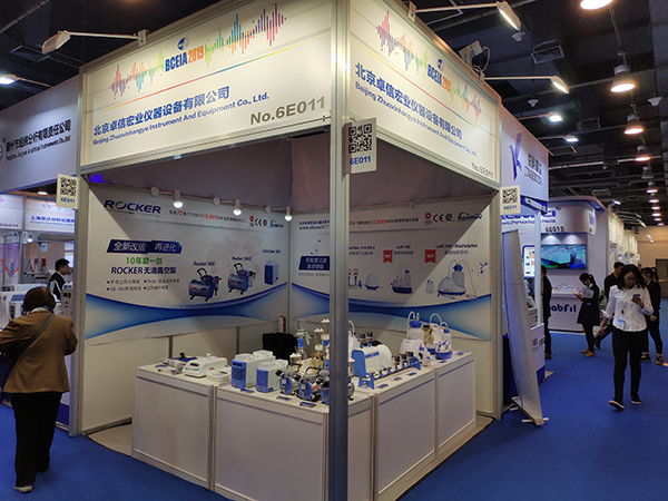 洛科儀器聯(lián)合北京卓信參加2019BCEIA分析測(cè)試展