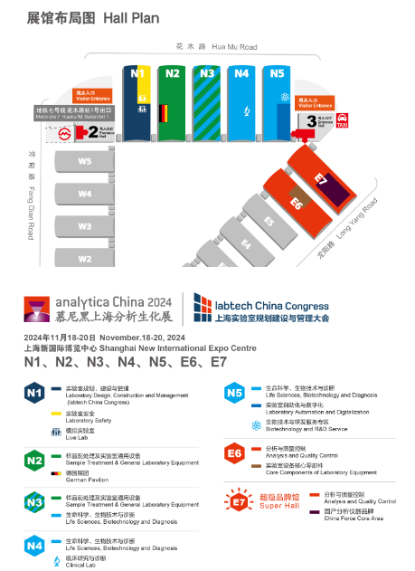 2024慕尼黑上海分析生化展即將開展！