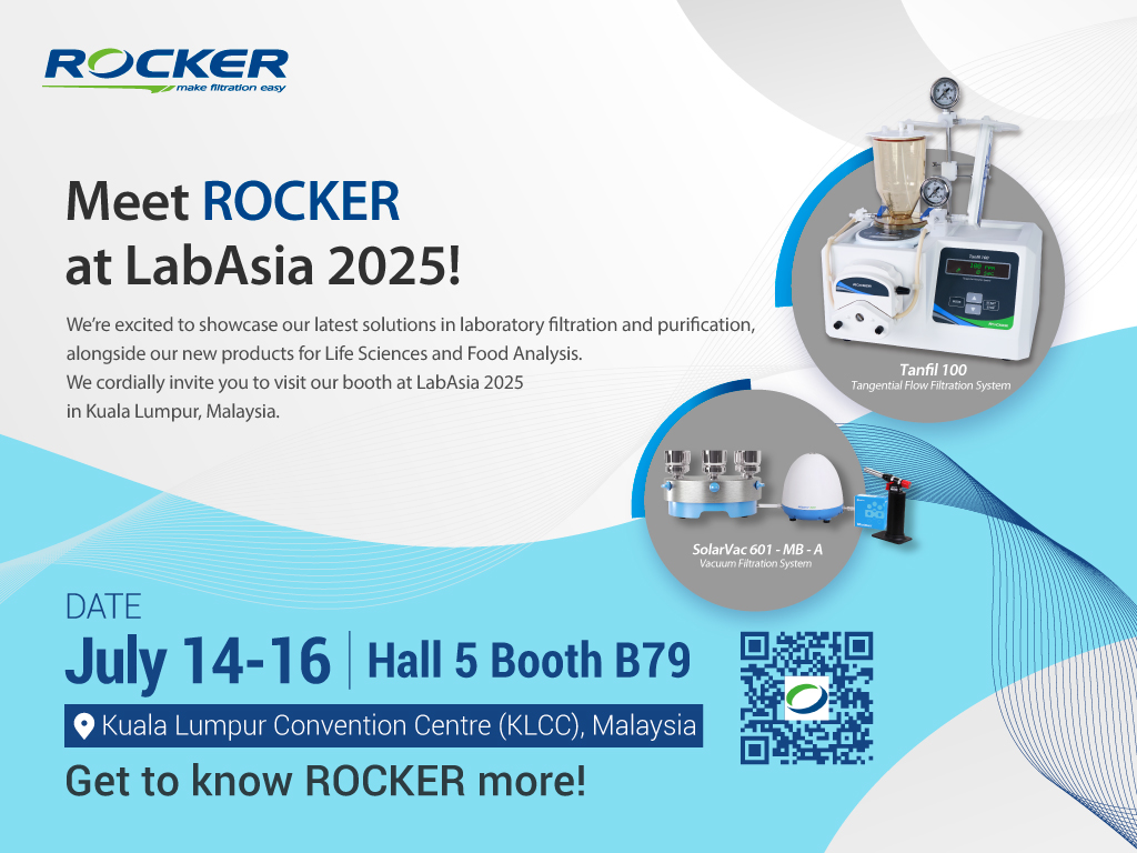 洛科誠摯邀請您參觀 LabAsia 2025 – 馬來西亞吉隆坡會展中心（KLCC）