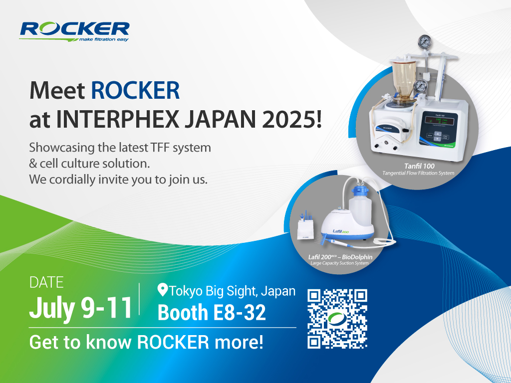 洛科邀請您參觀 2025 日本國際醫(yī)藥研發(fā)與制藥技術(shù)博覽周！